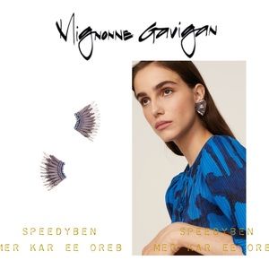 Mignonne Gavigan Silver Mini Madeline Earrings